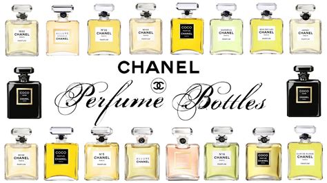 list of all Chanel fragrances